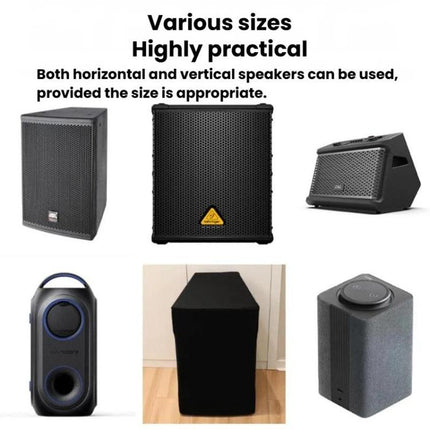 Speakers Stretchable Dust Cover Protective Cover For Home Appliances & Safes, 15 x 15 x 35cm, 15 x 15 x 55cm, 15 x 15 x 80cm, 25 x 25 x 35cm, 25 x 25 x 55cm, 25 x 25 x 80cm, 35 x 35 x 35cm, 35 x 35 x 55cm, 35 x 35 x 80cm
