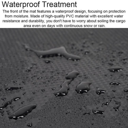 For 2018+ Suzuki Jimny Waterproof Non-Slip PVC Trunk Mat