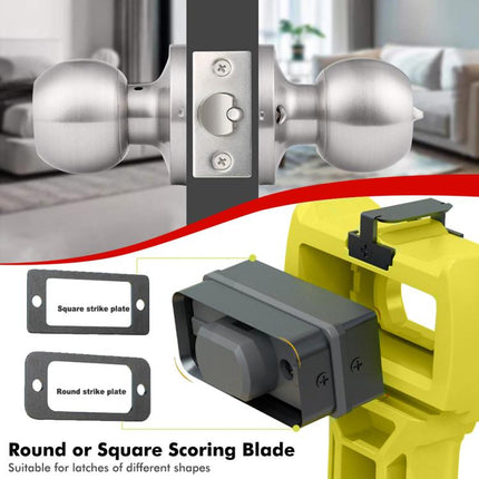 Door Lock Latch Mortise Installation Chisel Tools