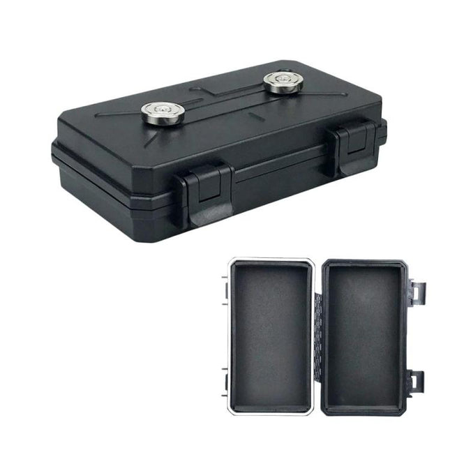 Outdoor Portable Car Bottom Hidden Magnetic Storage Box, 19x12.5x4.7cm, 15x6x3.5cm, 12x7x4cm, 28x12x7cm, 15.5x10x4.5cm, 20x12x5cm, 13x8.5x4.5cm, 21x13x5.7cm