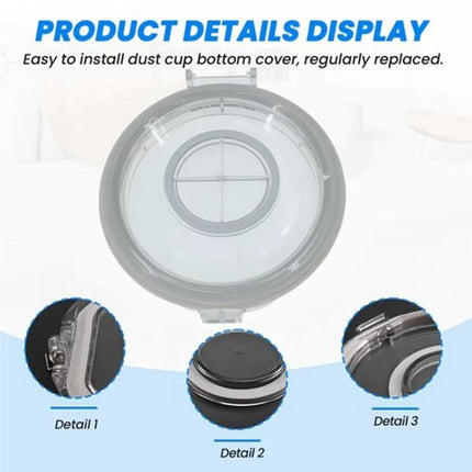 Vacuum Dustcup Cover Vacuum Cleaner Spare Parts, For Xiaomi Mijia G20 Lite / C203