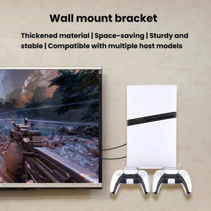 PGTECH GP-531 For PS5 Pro / PS5 Slim Wall Mount Game Console Organizer Rack