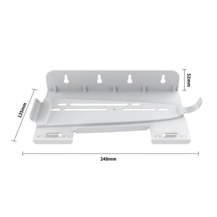 PGTECH GP-531 For PS5 Pro / PS5 Slim Wall Mount Game Console Organizer Rack