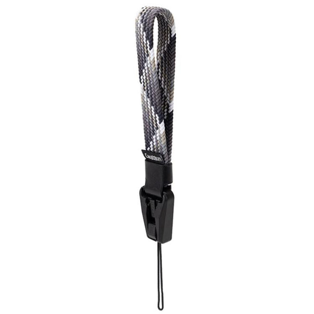 Cwatcun D268 Camera Wrist Strap Lightweight Quick-Release Braided Strap, D268