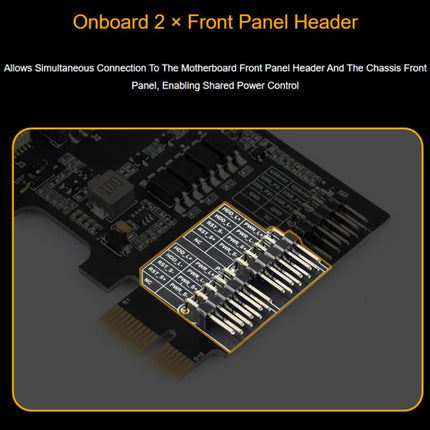 WAVESHARE Luckfox PicoKVM Expansion Board PCIe USB Interface Universal