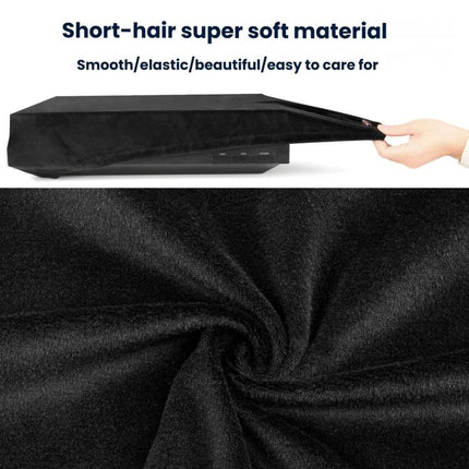 For Sony PS-LX310BT Vinyl Record Player Dust Cover Short-Pile Fleece Stretch Cover, PS-LX310BT Cover