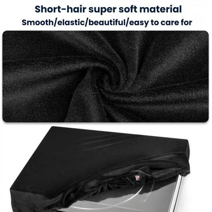For Sony PS-LX310BT Vinyl Record Player Dust Cover Short-Pile Fleece Stretch Cover, PS-LX310BT Cover
