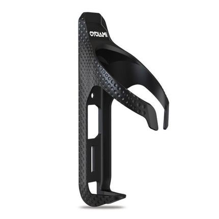 CYCLAMI Bicycle Water Bottle Cage Cycling Cup Holder, White, Black, Black+CYC-HB15 Tracker, White+CYC-HB15 Tracker