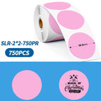 PINK-BLACK-750pcs