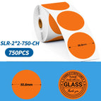 ORANGE-BLACK-750pcs