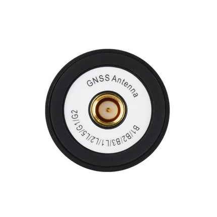 WAVESHARE GNSS L1+L2+L5 Multi-Satellite Multi-Frequency Four-Wire Helical Active Precision Positioning Antenna, Q25, Q39