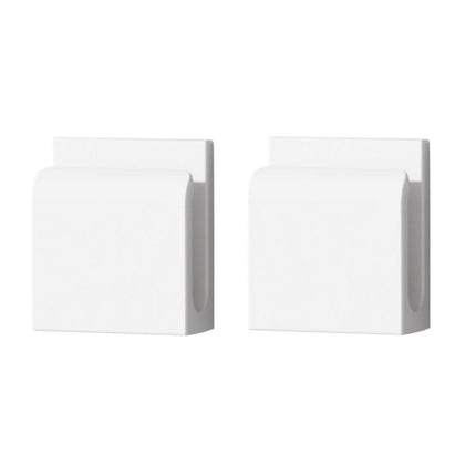 2pcs Charger Holder Phone Charging Cable Clip Plug Hook Organizer
