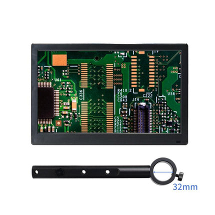Industrial Grade IPS Microscope Monitor, US Plug, 8 Inch with 25mm Mounting Bar, 8 Inch with 32mm Mounting Bar, 10 Inch with 25mm Mounting Bar, 10 Inch with 32mm Mounting Bar, 11.6 Inch with 25mm Mounting Bar, 11.6 Inch with 32mm Mounting Bar          ...