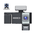 Front + Left + Right + Rear Lenses, WIFI Connectivity