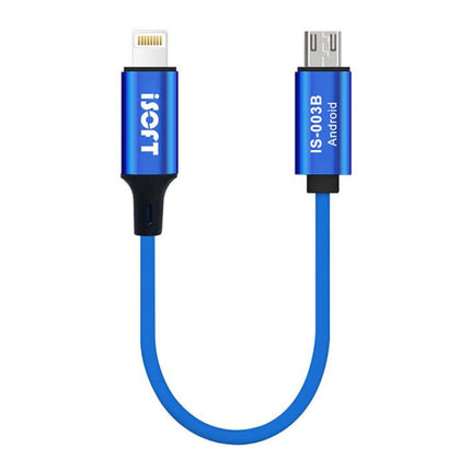 Phone Repair Data Transfer Combo Cable, ISOFT IS-003A 8 Pin To 8 Pin, ISOFT IS-003B 8 Pin To USB, ISOFT IS-003B 8 Pin To Type-C