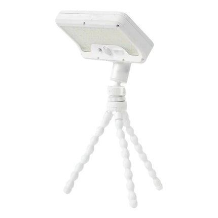 Octopus Style Solar Motion Sensor Waterproof Light Outdoor Smart Courtyard Light, White Light Black, Warm Light Black, White Light White, Warm Light Wight, Three-Color Light White, Three-Color Light Black