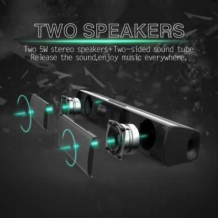 Computer Surround Dual-speaker Subwoofer Bluetooth Speaker, BS-28A