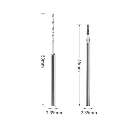 Slipped Thread Drill Bits Screwdriver Accessories for Mobile Phone Repair, Drilling Short Version, Drilling Long Version, Remove Drill Bit