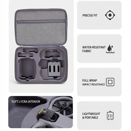 Carrying Case Protective Storage Bag Travel Shoulder Bag, For DJI Avata 360 Motion Combo Gray, For DJI Avata 360 Fly More Combo Gray, For DJI Avata 360 Motion Combo Black, For DJI Avata 360 Fly More Combo Balck