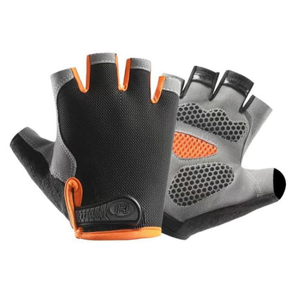 Breathable Half-Finger Gloves For Outdoor Fitness & Sports Non-Slip Wear-Resistant Mountaineering Fingerless Gloves, XL
