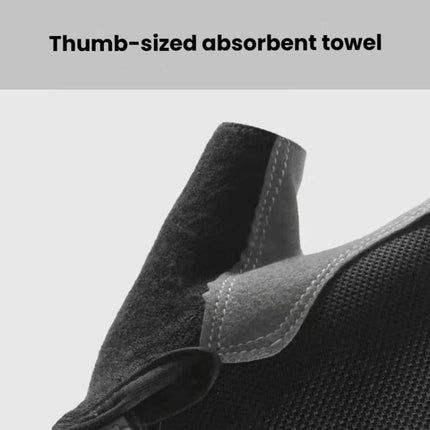 Breathable Half-Finger Gloves For Outdoor Fitness & Sports Non-Slip Wear-Resistant Mountaineering Fingerless Gloves, S, M, L