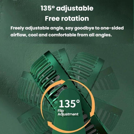 6 Inch Desktop Fan With 3 Speed Settings Summer Quiet Desktop Air Circulator Fan