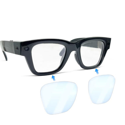 Lens Protector Set For Meta Ray-Ban Display Smart Glasses HD Clear Anti-Scratch Protective Film
