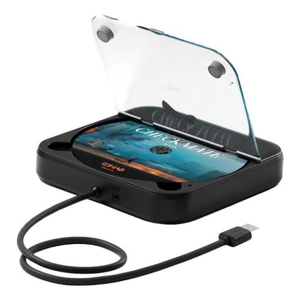 Multi-Functional Car External CD Player With USB Lossless Connection To HiFi Player