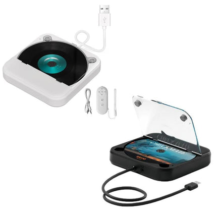 Multi-Functional Car External CD Player With USB Lossless Connection To HiFi Player