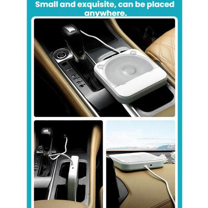 Multi-Functional Car External CD Player With USB Lossless Connection To HiFi Player