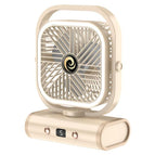White Rechargeable Oscillating 2400mAh