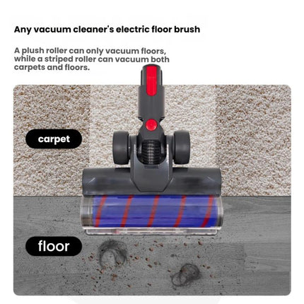 Electric Motorized Floor Brush Head For Dyson V7 V8 V10 V11 V15 Vacuum Cleaner, X0012 Soft Fluffy, X0012 Bristle, X0013 Soft Fluffy, X0013 Bristle, X0013 Combo, X0012 Combo