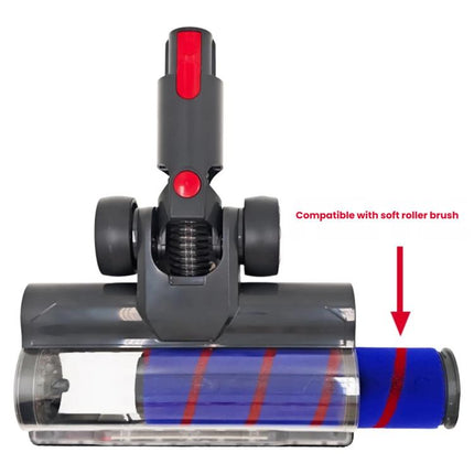 Electric Motorized Floor Brush Head For Dyson V7 V8 V10 V11 V15 Vacuum Cleaner, X0012 Soft Fluffy, X0012 Bristle, X0013 Soft Fluffy, X0013 Bristle, X0013 Combo, X0012 Combo