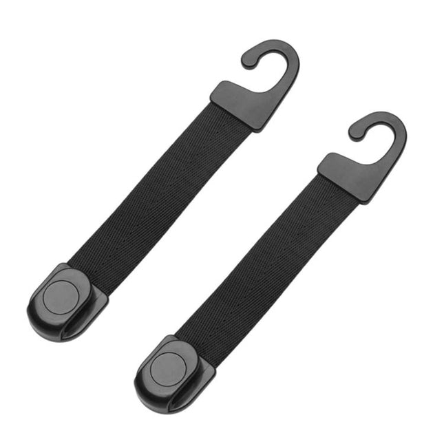 2pcs /Pack Car Headrest Hooks Car Seat Purse Hook Universal Car Organizer Backseat Hanger for Handbags, Coats, Grocery Bags, Car Headrest Hooks