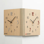 Woodgrain Brown Large