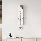 Cross Line Small White