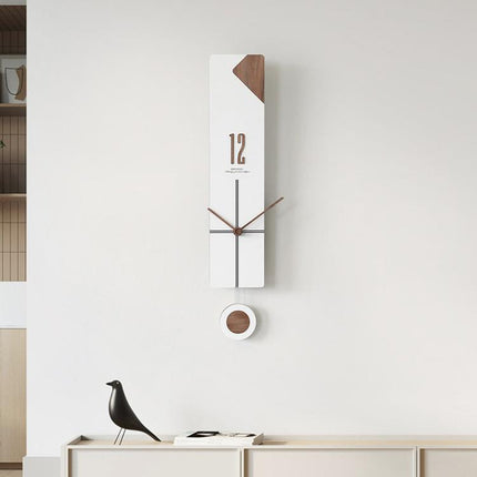 wozoom Living Room Modern Wall Clock Minimalist Silent Decorative Clock, Cross Line Small White, Cross Line Small Black, Radial Line Small White, Radial Line Small Black, Cross Line Large White, Cross Line Large Black, Radial Line Large White          ...