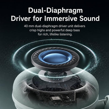 ANKER Soundcore D1402 Space 2 Wireless Over-Ear Noise Reduction Bluetooth Headphones