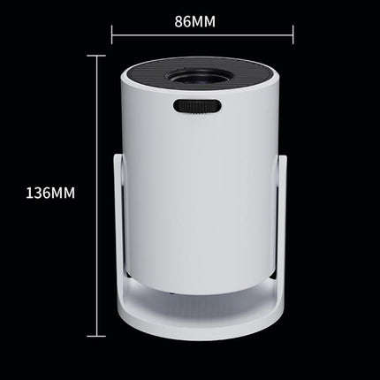 HY300Pro+ Mini Android 13 Short-Throw Projector HD Portable Home Projector, US Plug, EU Plug, UK Plug