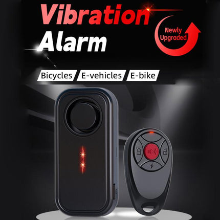 SF06R IP66 Waterproof Long-Distance Wireless Vehicle Vibration Anti-Theft Alarm, 1 Host + 1 Remote Control, 1 Host + 2 Remote Control, 2 Host + 1 Remote Control