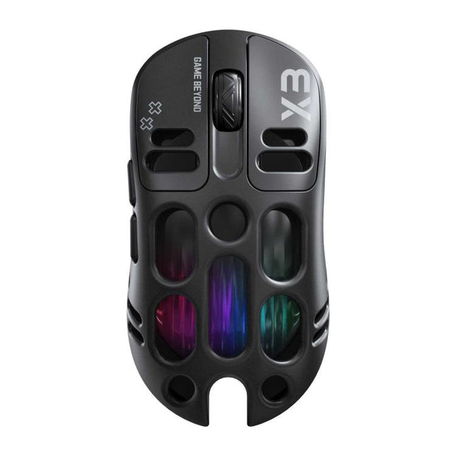 T-WOLF X3 Tri-Mode Wireless Gaming Mouse Ultra-Lightweight Hollow-Out Honeycomb Shell 8000 DPI