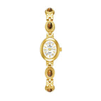 Tiger Eye Gold White