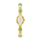 Jade Gold White