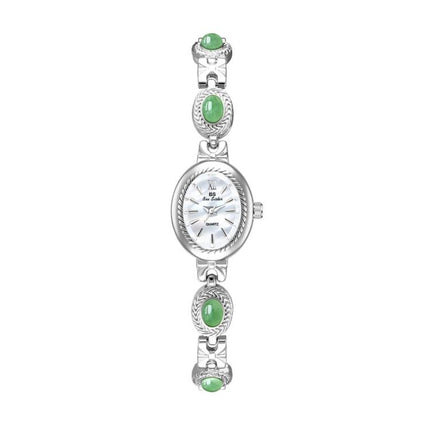 BS Bee Sister FA1859 Women Oval Bracelet Watch Vintage Analog Quartz Jewelry Dress Wristwatch