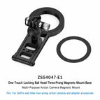 For GoPro & 2-Prong Cameras Ball Joint