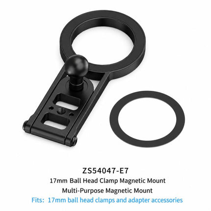 Magnetic Action Camera Mount Base, For GoPro & 2-Prong Cameras Ball Joint, For Insta360 GO 3/3S Quick Release, For GoPro 13 Quick Release, For DJI Action 5 Pro/4/3/2 Quick Release, For 1/4inch Screw Hole Camera, For 17mm Ball Joint Accessories         ...
