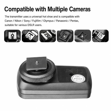 Godox DM16 Camera Flash Sync Universal Wireless Trigger For DSLR Cameras, Transmitter, Receiver, Transmitter+Receiver, Transmitter+2 Receiver, Transmitter+3 Receiver