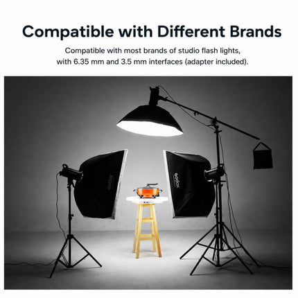Godox DM16 Camera Flash Sync Universal Wireless Trigger For DSLR Cameras, Transmitter, Receiver, Transmitter+Receiver, Transmitter+2 Receiver, Transmitter+3 Receiver