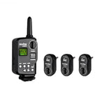 Godox FT16 Transmitter+3 Receiver