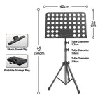 Stand + Folder + Storage Bag / Black